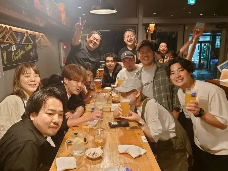 CRAFT BEER MARKET 田町店でAGARIHAMA BREWERYのライムペールエール開栓