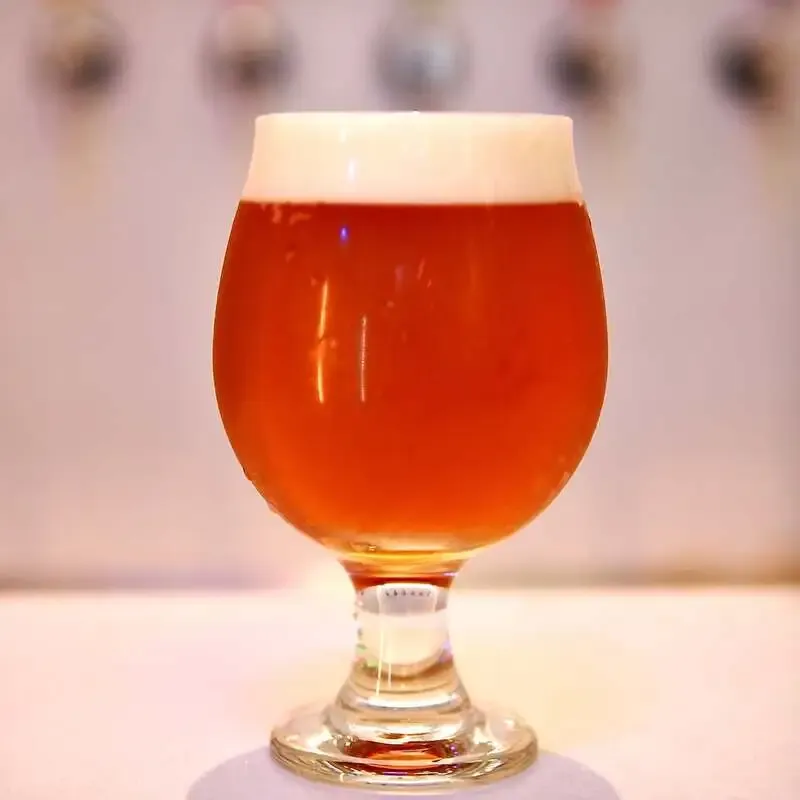 beer bar Cyblume features Camado Brewery's NATSUZORA SANSHO Pale Ale