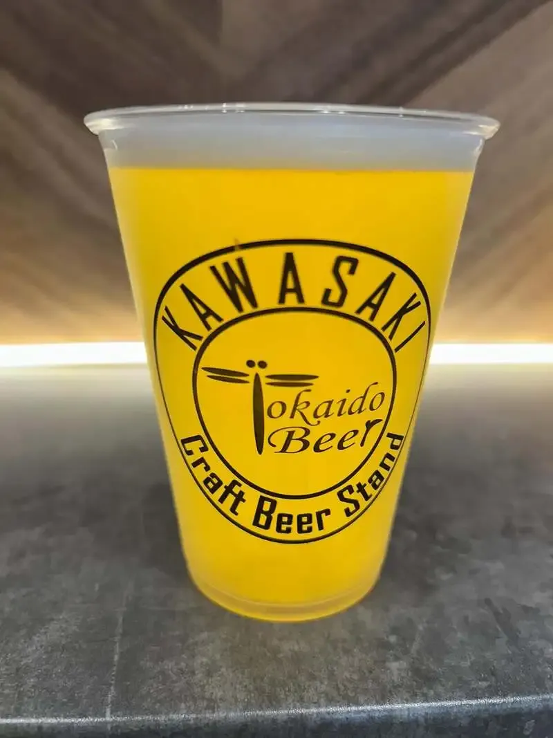 KAWASAKI Craft Beer Standで18タップ更新　巻風WHEATが新規開栓