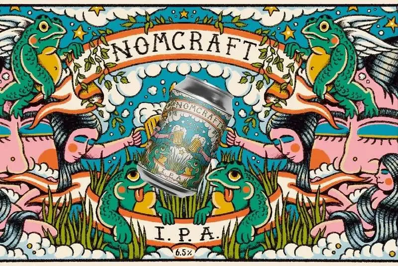 Nomcraft Brewingが「Nomcraft IPA」を新定番として刷新、West Coast IPAで再提案