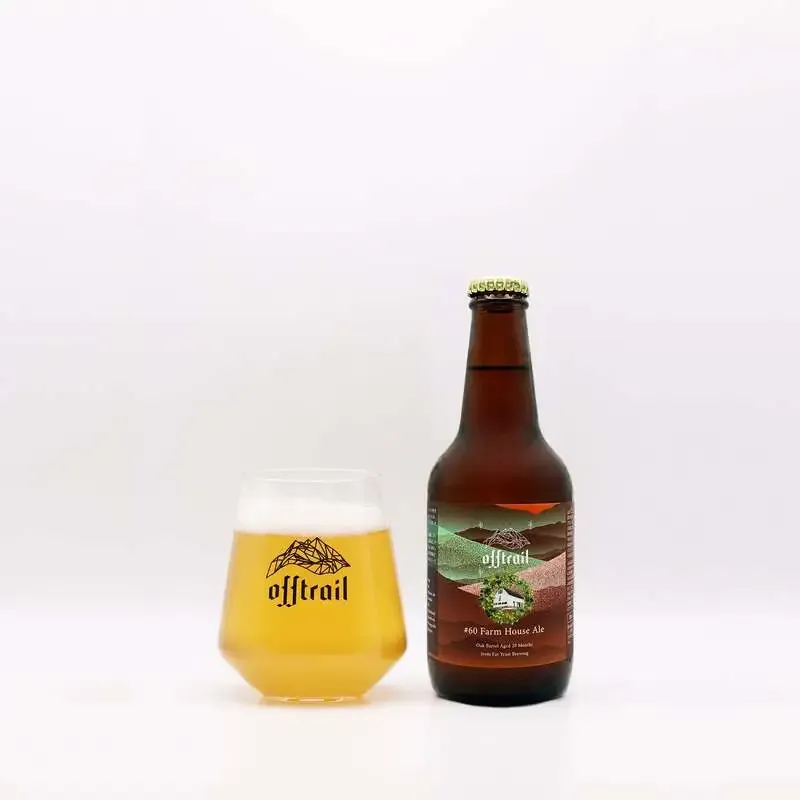 ファーイーストブルーイング、オーク樽で20か月熟成した「Off Trail Farm House Ale」を限定発売