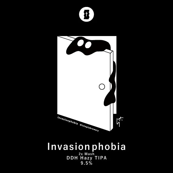 BEER OTAKU SPICEにTotopiaの「Invasionphobia」開栓