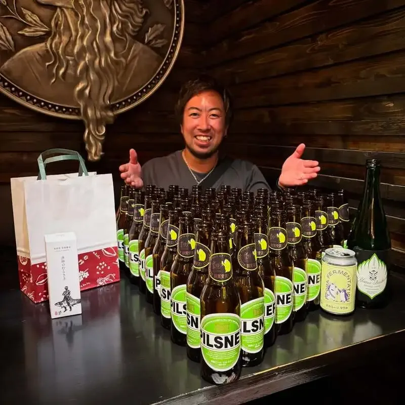 Evolve Beer&Kitchen in Mukojima adds Taiyo no Lager and Glide Drive
