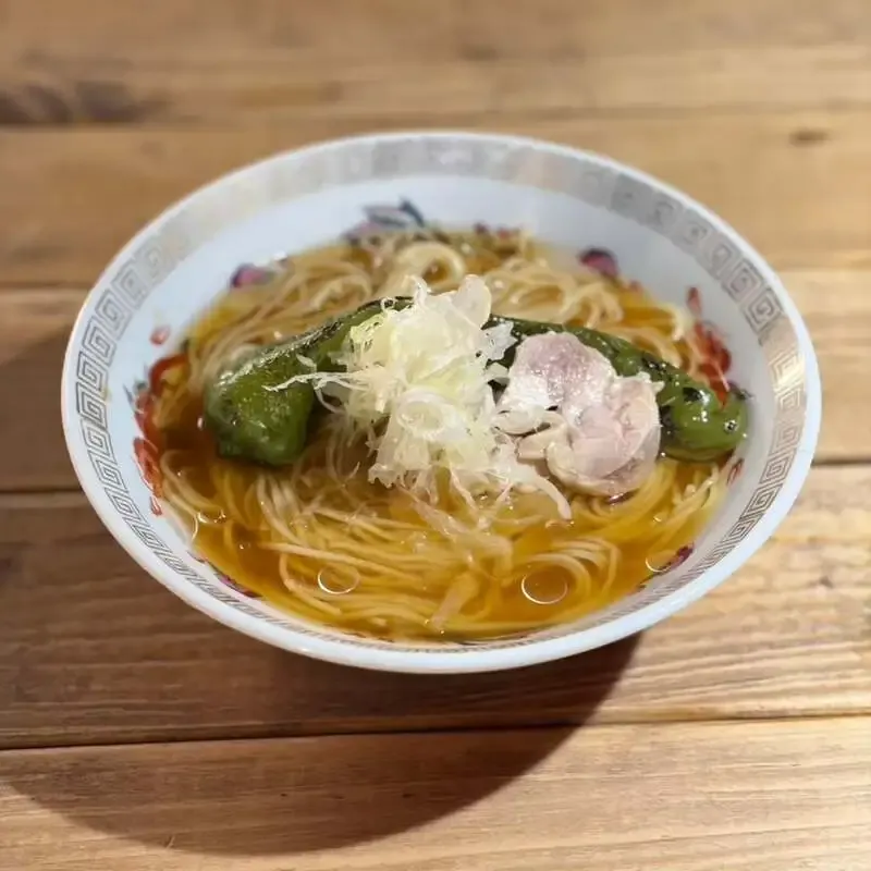 Mugisaya Pogology pairs chilled Manganji ramen with 14 taps on Tuesday