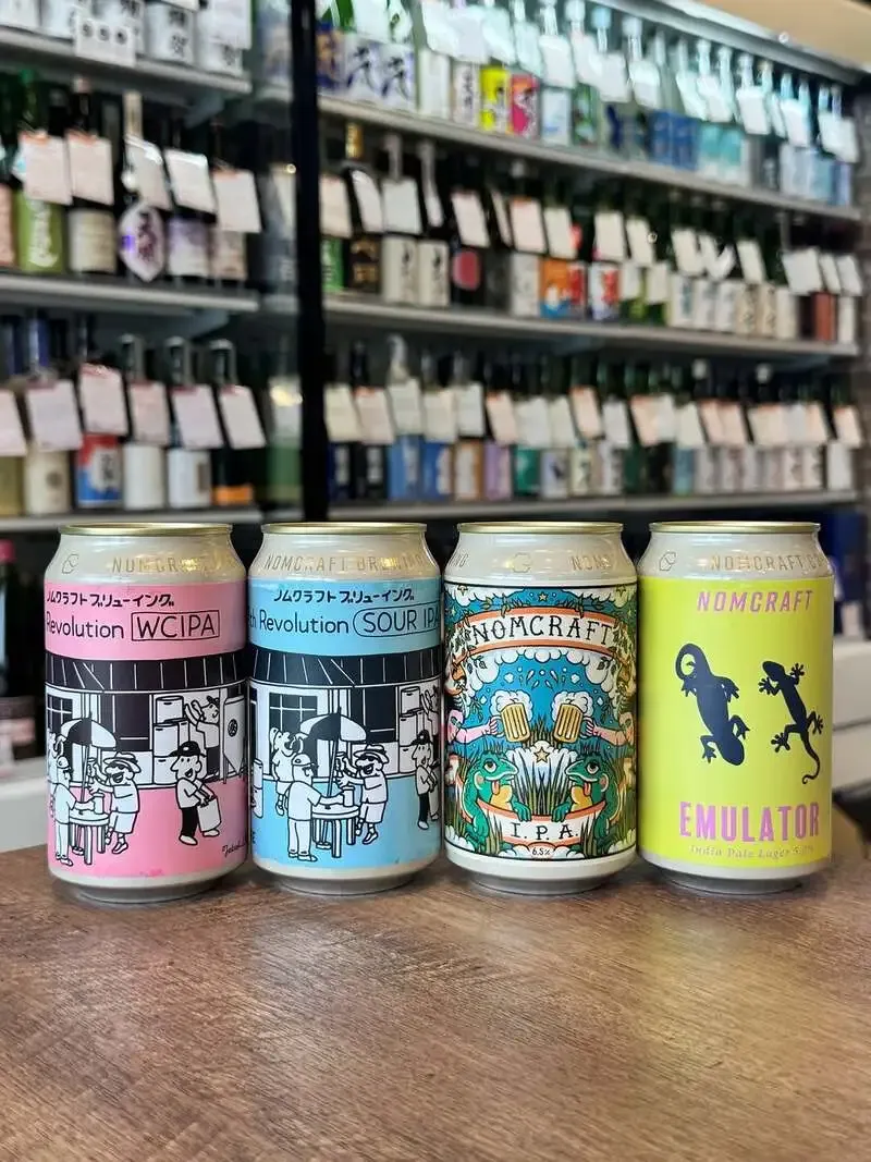 TDM 1874 Shimokitazawa Receives Four 7th Anniversary Beers from NOMCRAFT Brewing