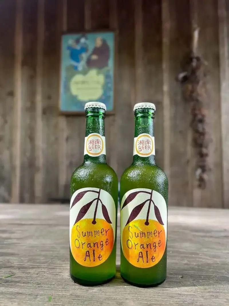 Shonan Beer announces Summer Orange Ale with New Summer Orange from Odawara