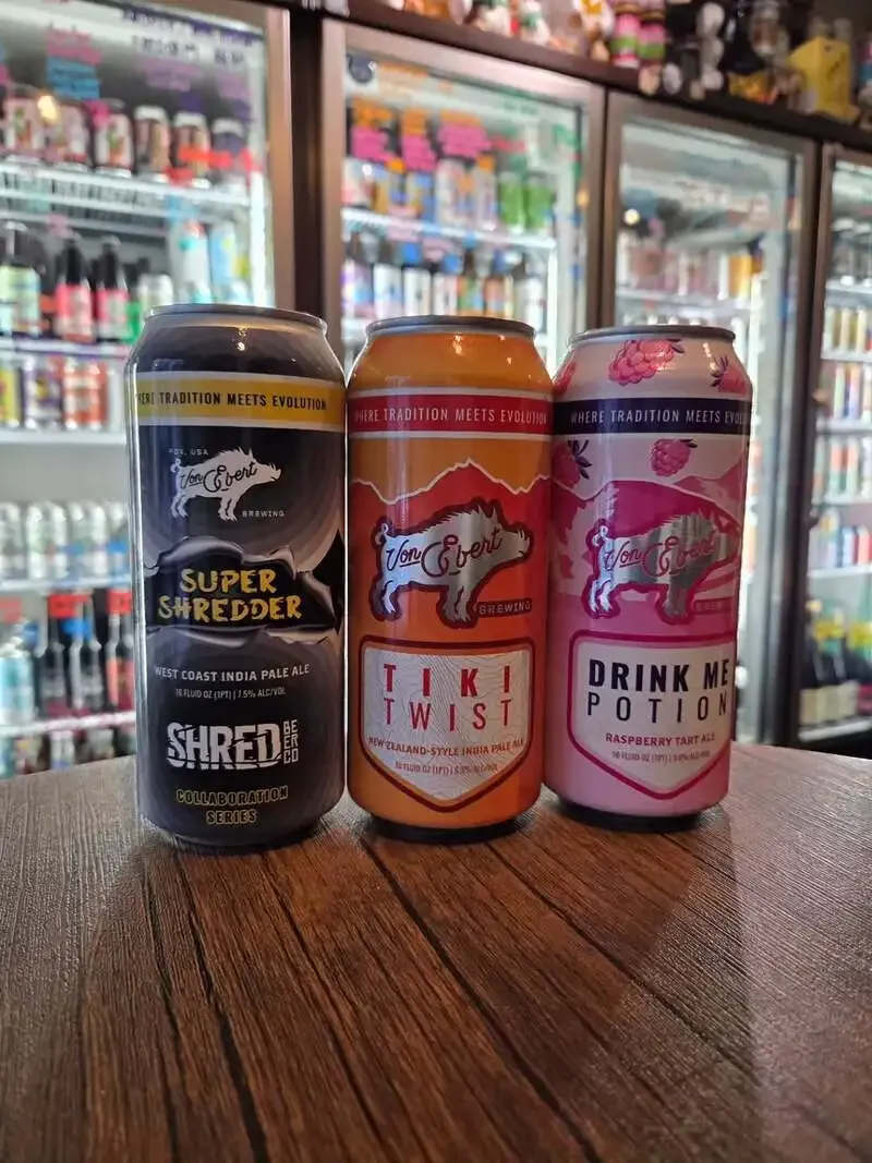 Craft Beer Scissors Akihabara posts June 6 tap list, featuring three new Von Ebert beers