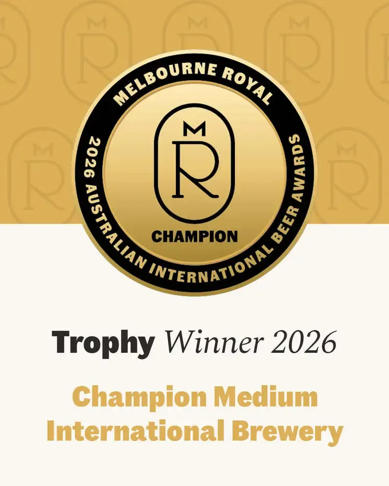コエドブルワリー、2026 AIBAで最高賞「Champion Medium International Brewery」受賞