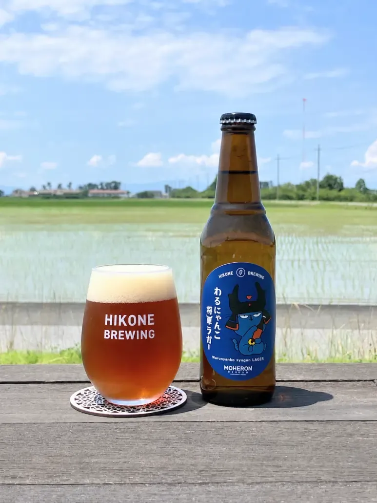 Hikone Brewing releases Warunyanko Shogun Lager, a 6.5% amber lager