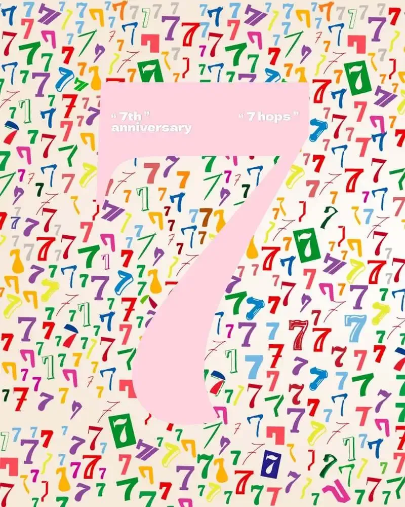 Grandline Brewing Announces 7th Anniversary Collaboration "Lucky NUMBER"