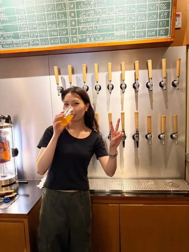 TAP&GROWLER Shimokitazawa features NOROSHI BREWERY's Noroshi Saison Elixir Ver.