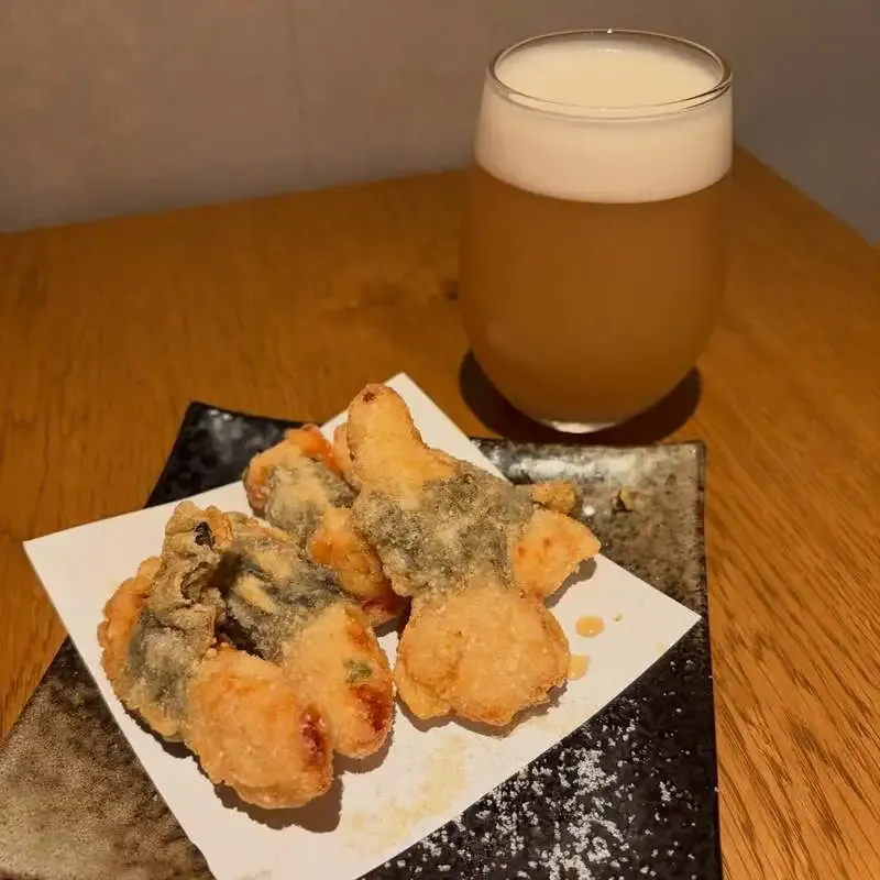 蒲田・麦ばる、志賀高原ビール「信州平穏」など11銘柄を並べたタップリスト