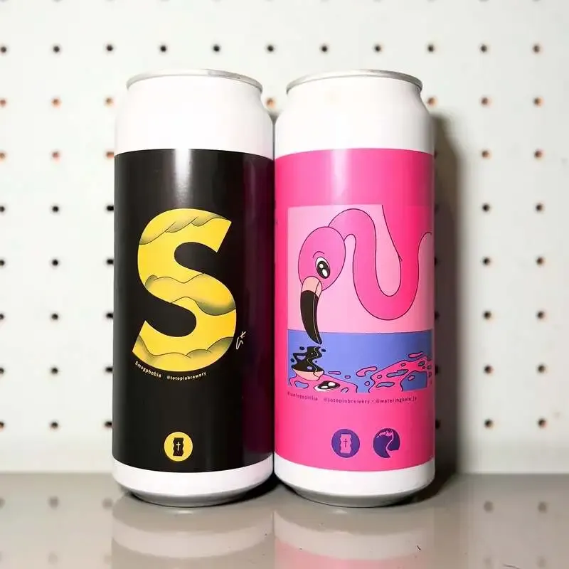 戸越銀座のdrifter’s standにTOTOPIAのSmogphobiaとFlamingophiliaが登場