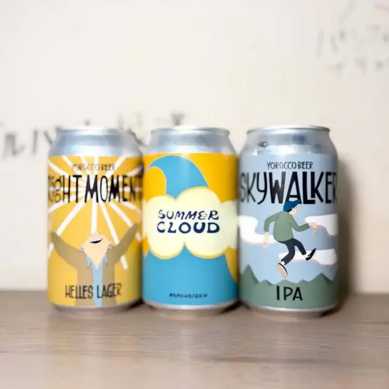 drifter’s stand in Togoshi Ginza adds four Yorocco Beer pours