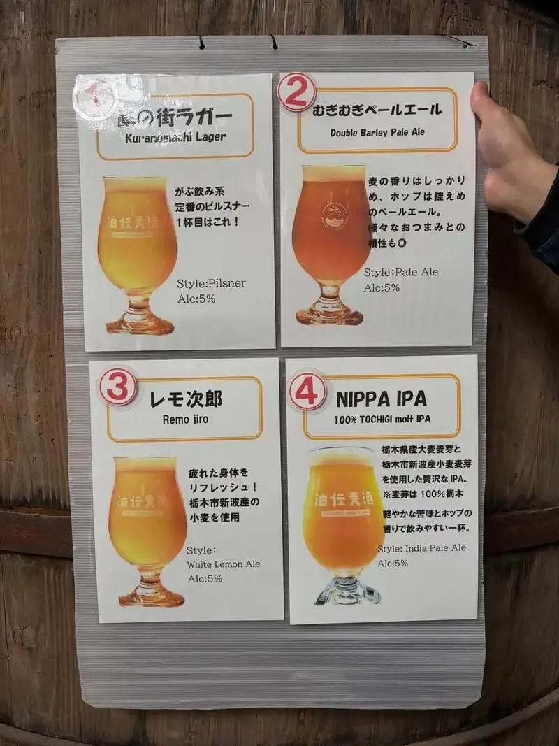 小山駅で「ちょい飲み駅角おやま」3月26・27日開催、県内クラフトビールを提供