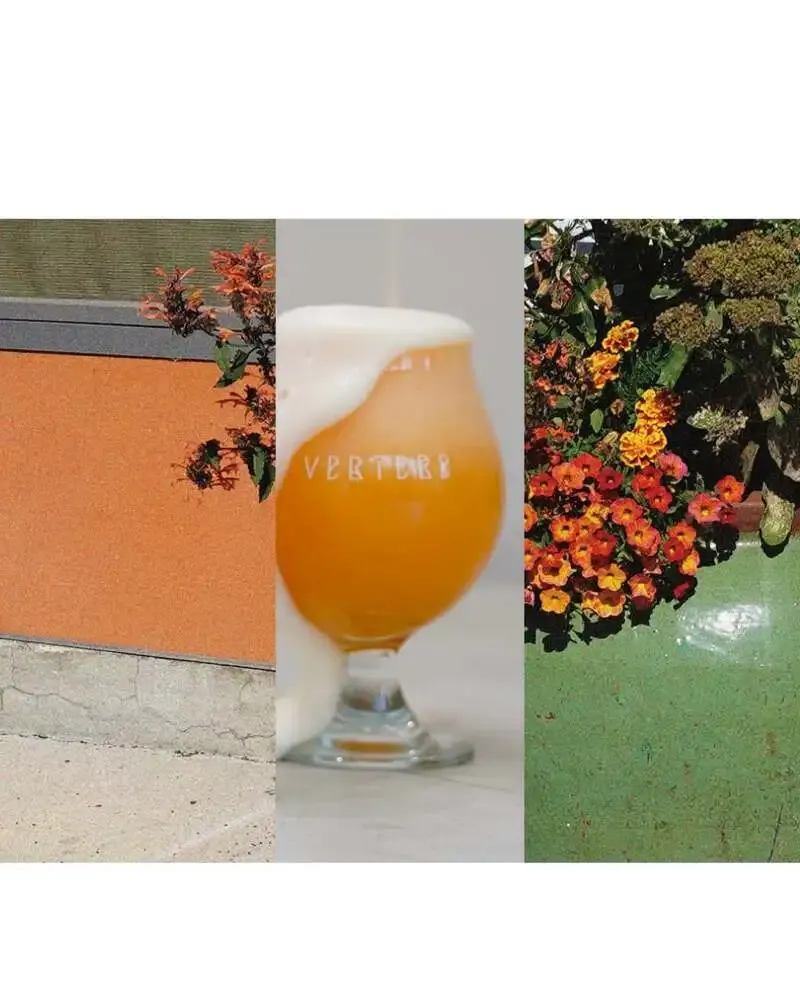 ビアカフェ バテレ、伊勢角屋麦酒コラボHazy IPA「Frustum」を3月6日発売
