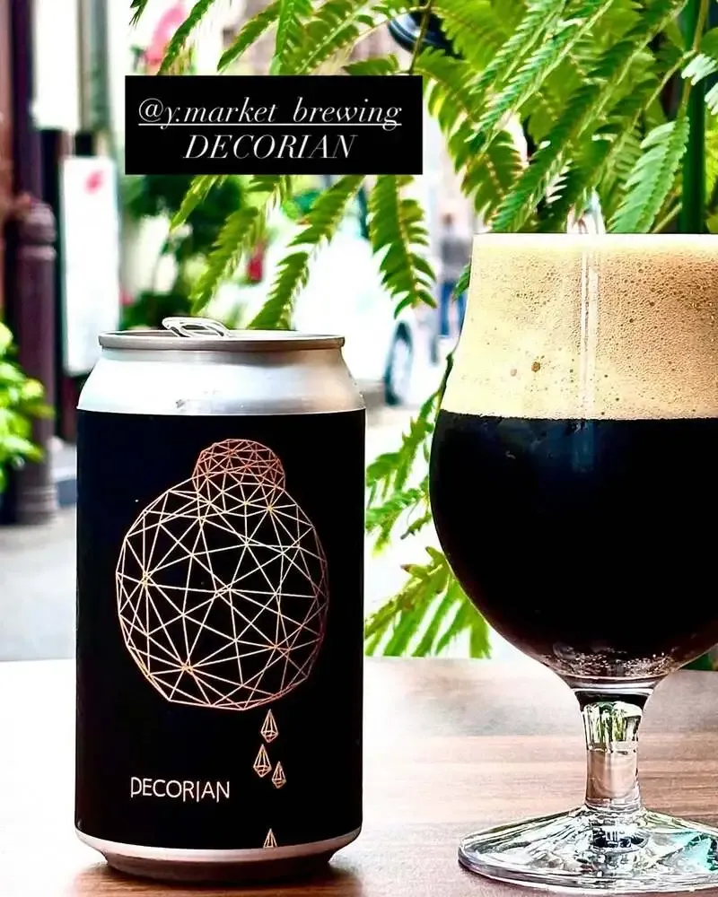 高松・Taru TaruでY.MARKET BREWING「DECORIAN」開栓