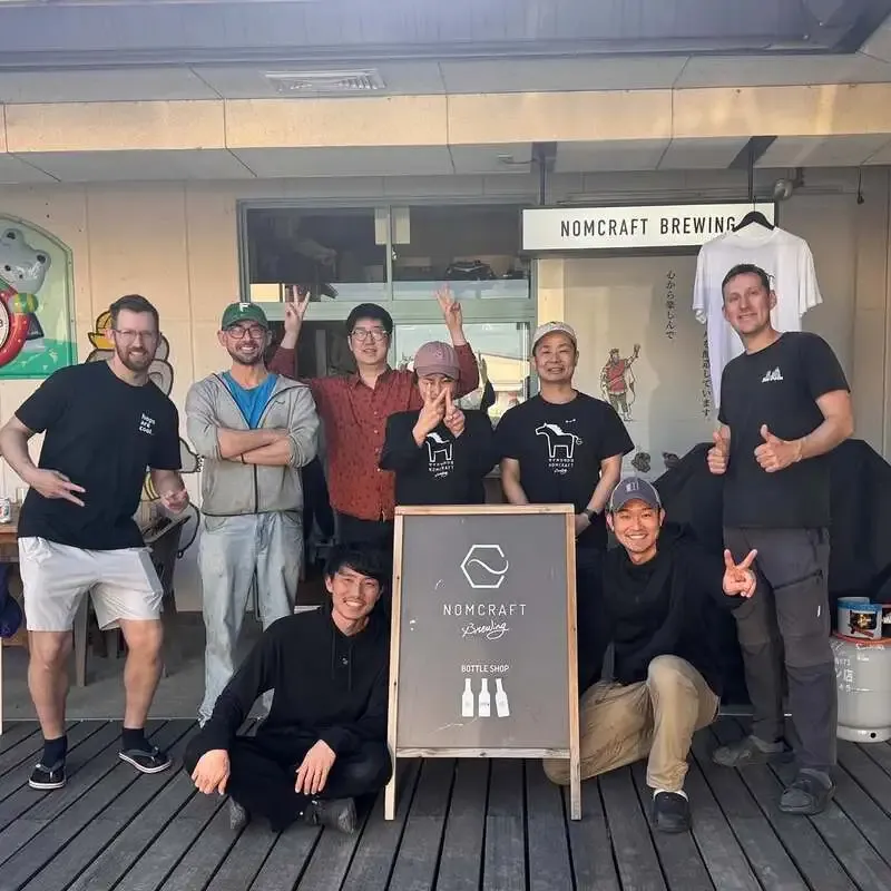 サイオウガウマがNOMCRAFT BREWINGでコラボ醸造、Dream Journeyを仕込み