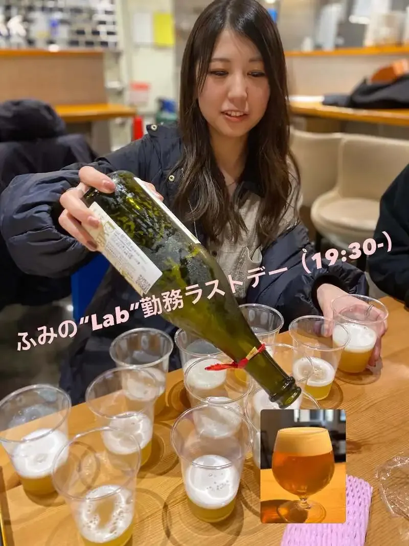 さかづきLab、Instagramで「ふみの一日ママ／Labラストデー」を案内