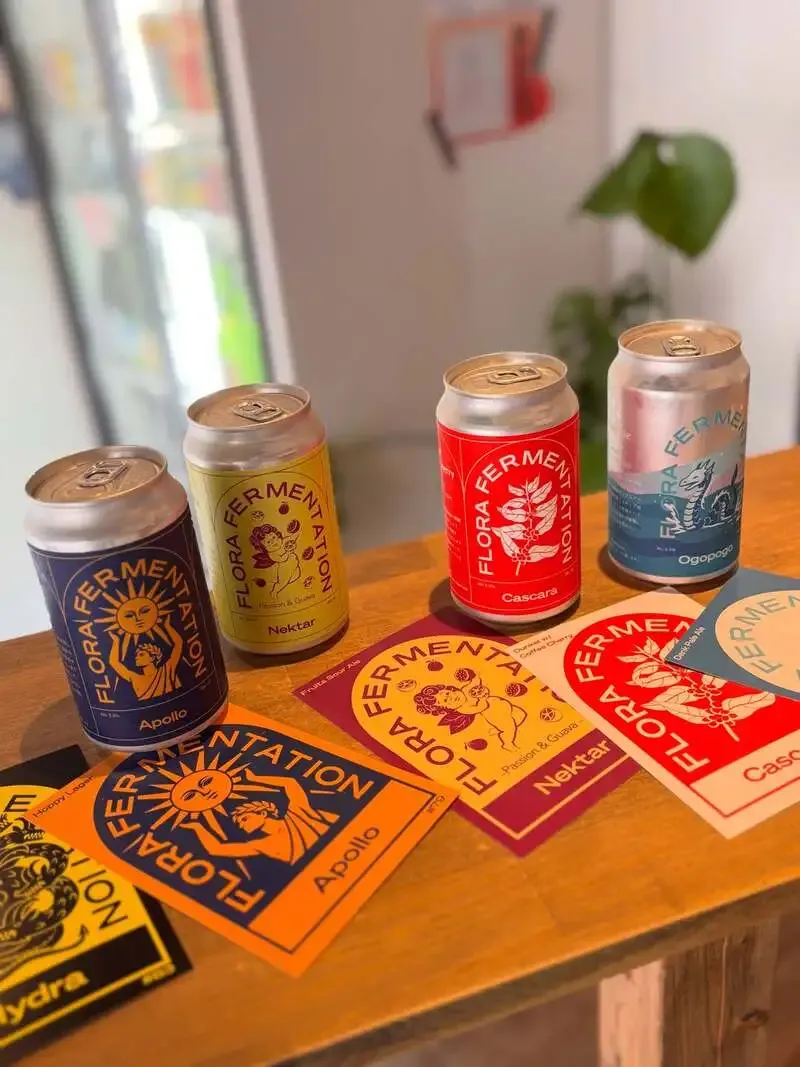 Kakuuchi Asakura unveils a new tap list featuring FLORA FARMENTATION
