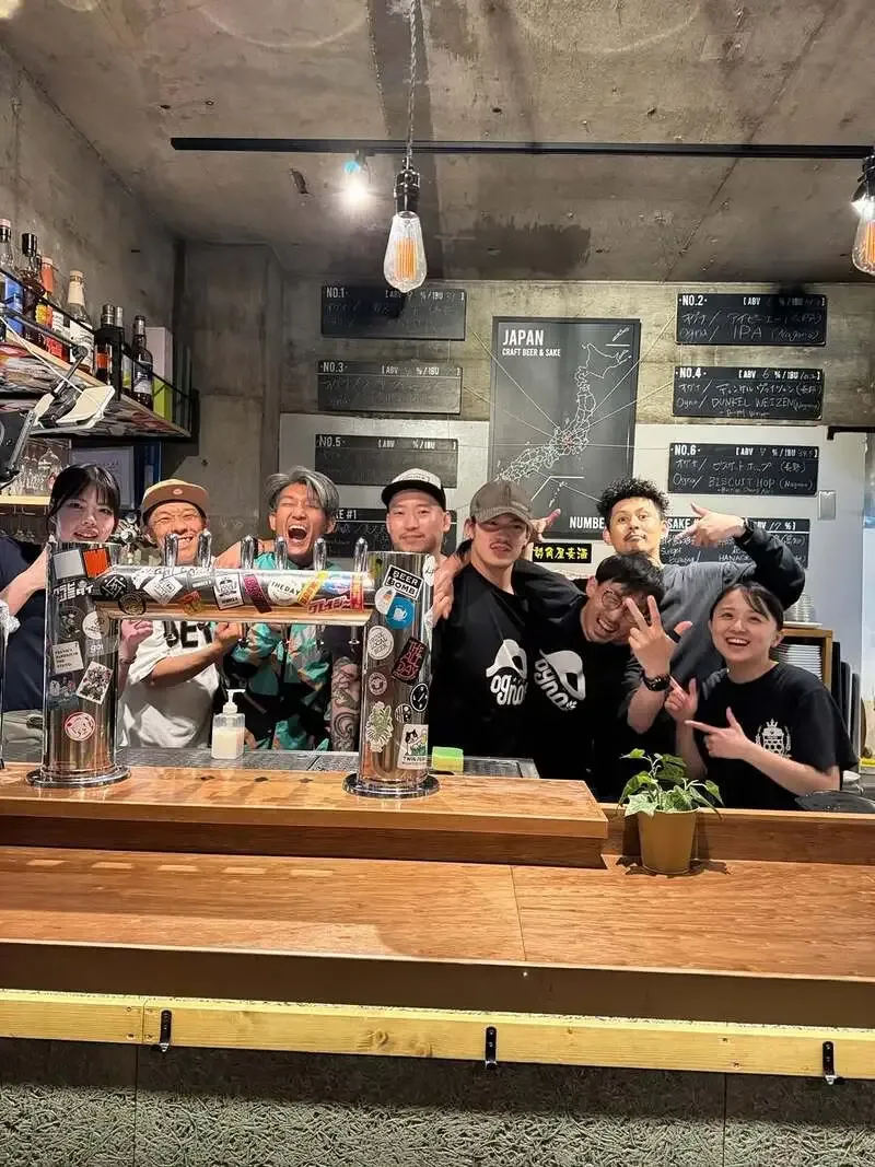 NUMBER 6、4月22日タップリストでボイジャー、箕面、忽布古丹が開栓