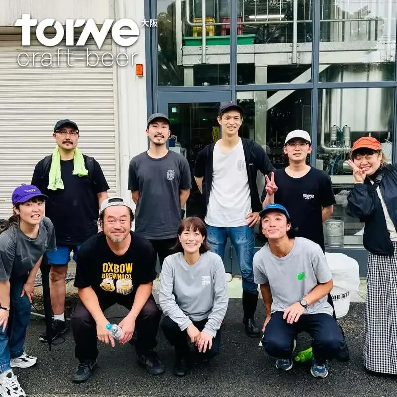 大阪・天六のtorne_craftbeerが新規開栓、ヨロッコ×箕面の仕込み支援も