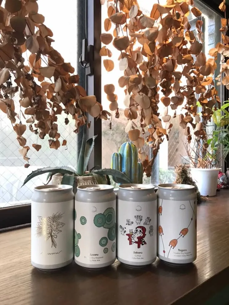 444 BEYONDにNOVORU BREWINGの缶4種が到着、Session IPAなど