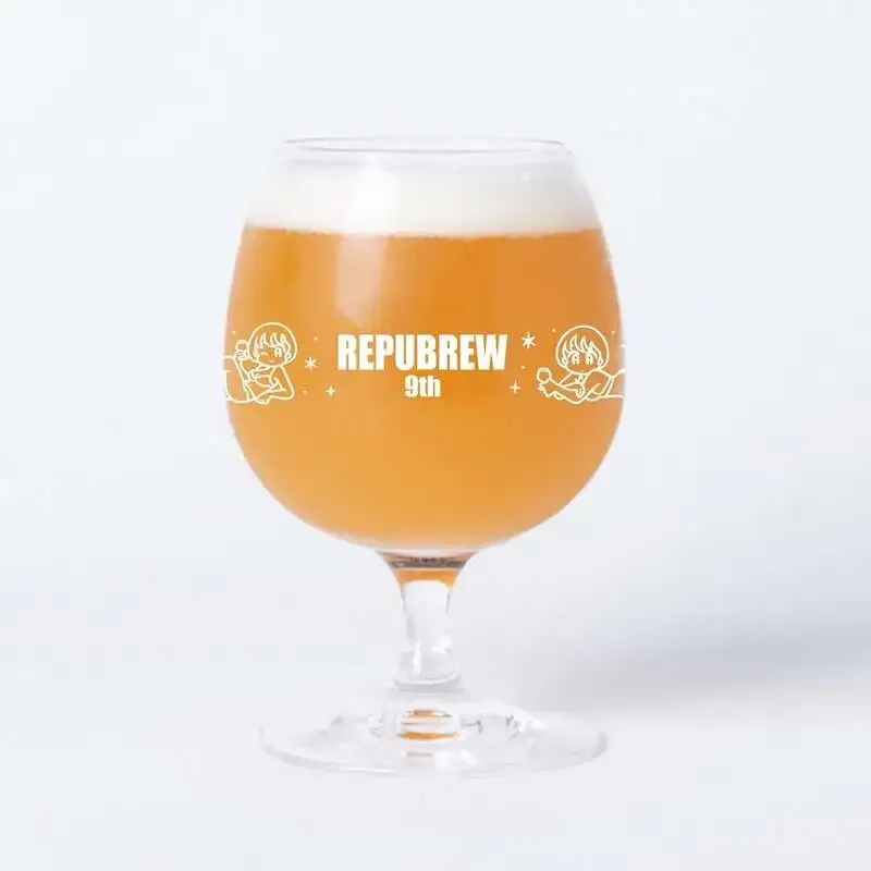 リパブリュー沼津、4月4日・5日に9周年祭を開催へ 記念グラスも登場