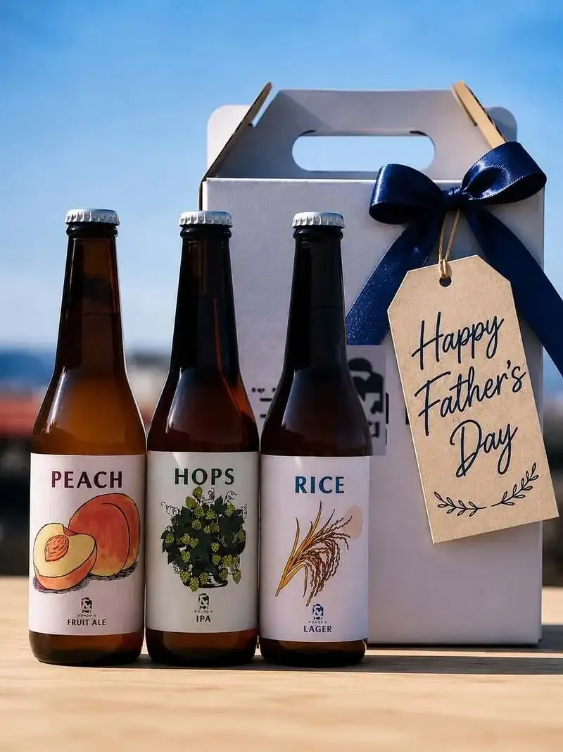 And Beer introduces 6-bottle and 3-bottle tasting sets for Father's Day