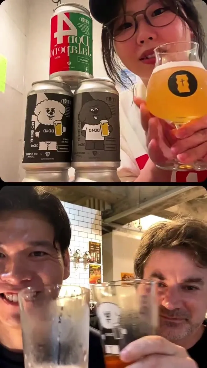 BEER PUB BRICK LANEでDD4D BREWINGのPOP UP SHOP開催、7月4日から12日まで