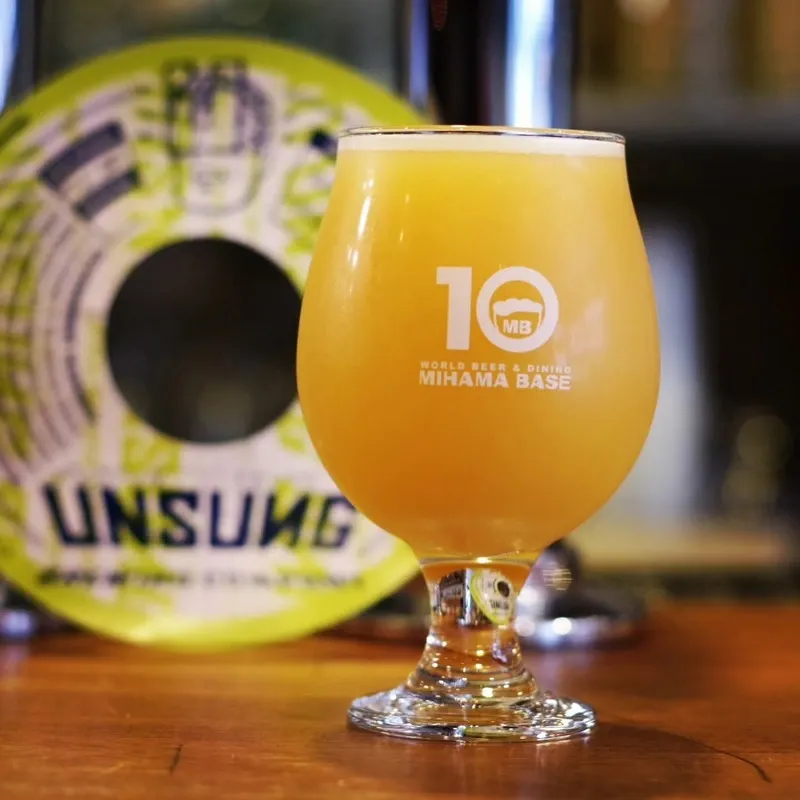 MIHAMA BASEでUnsung、West Coast Brewing、伊勢角屋麦酒の3樽開栓