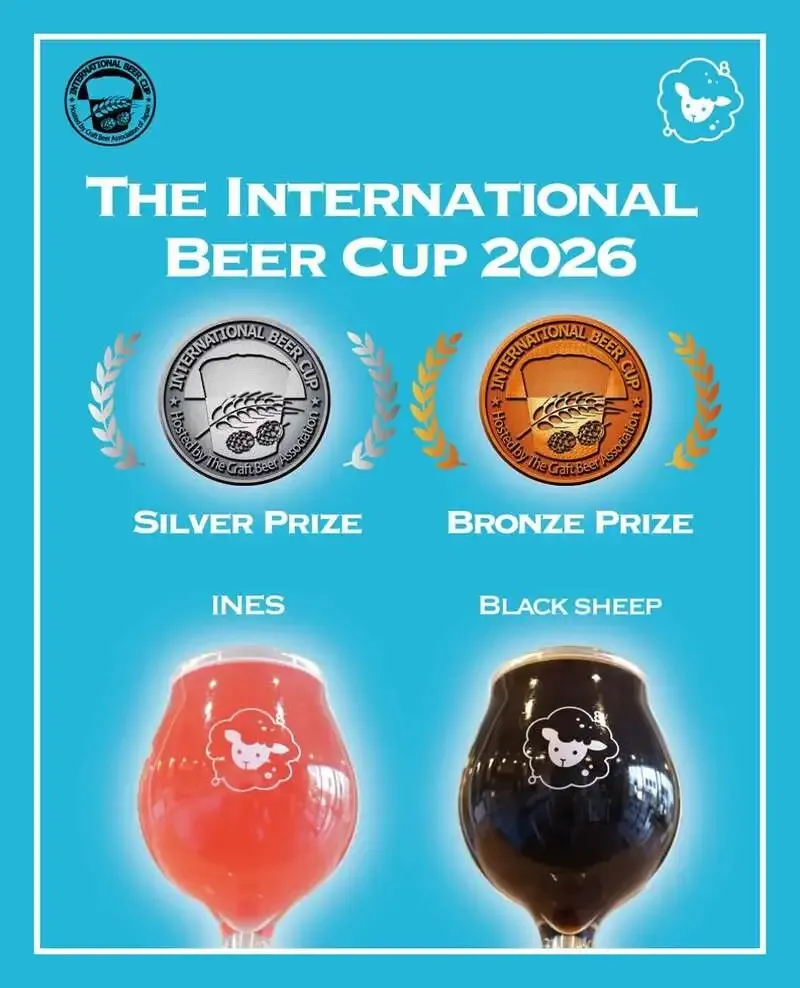 Pecora Beer Wins Two Medals at the International Beer Cup 2026