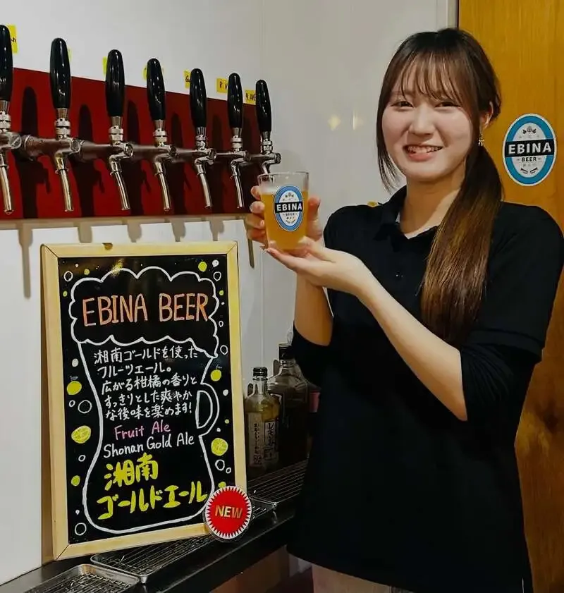EBINA BEER、定番8種にゲストを加えた9タップの現在地