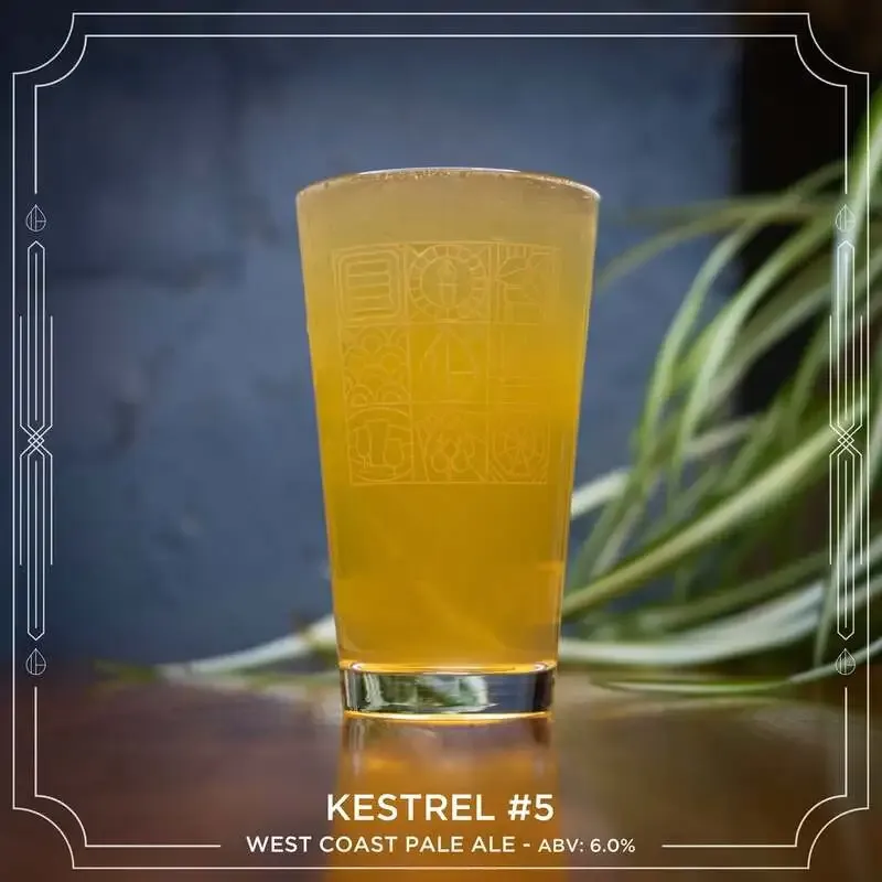 Inkhorn Brewing unveils Kestrel #5, a 6.0% West Coast Pale Ale