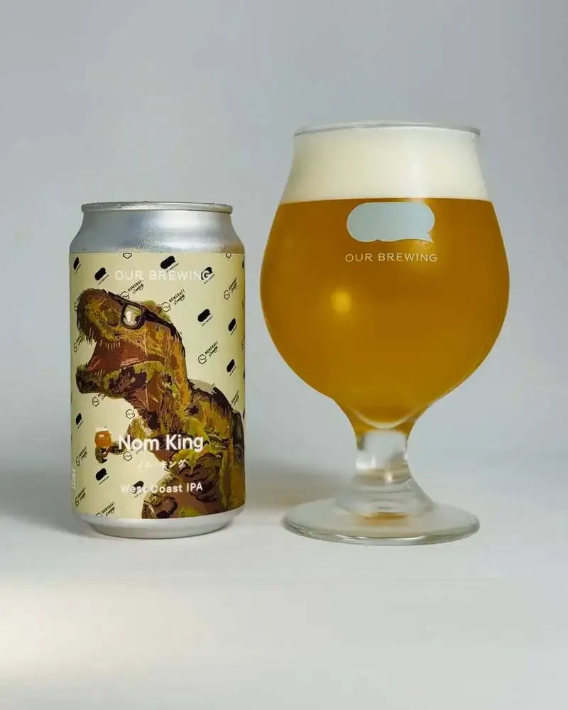 アワーブルーイング、NOMCRAFTとの共同醸造IPA『Nom King』を発表