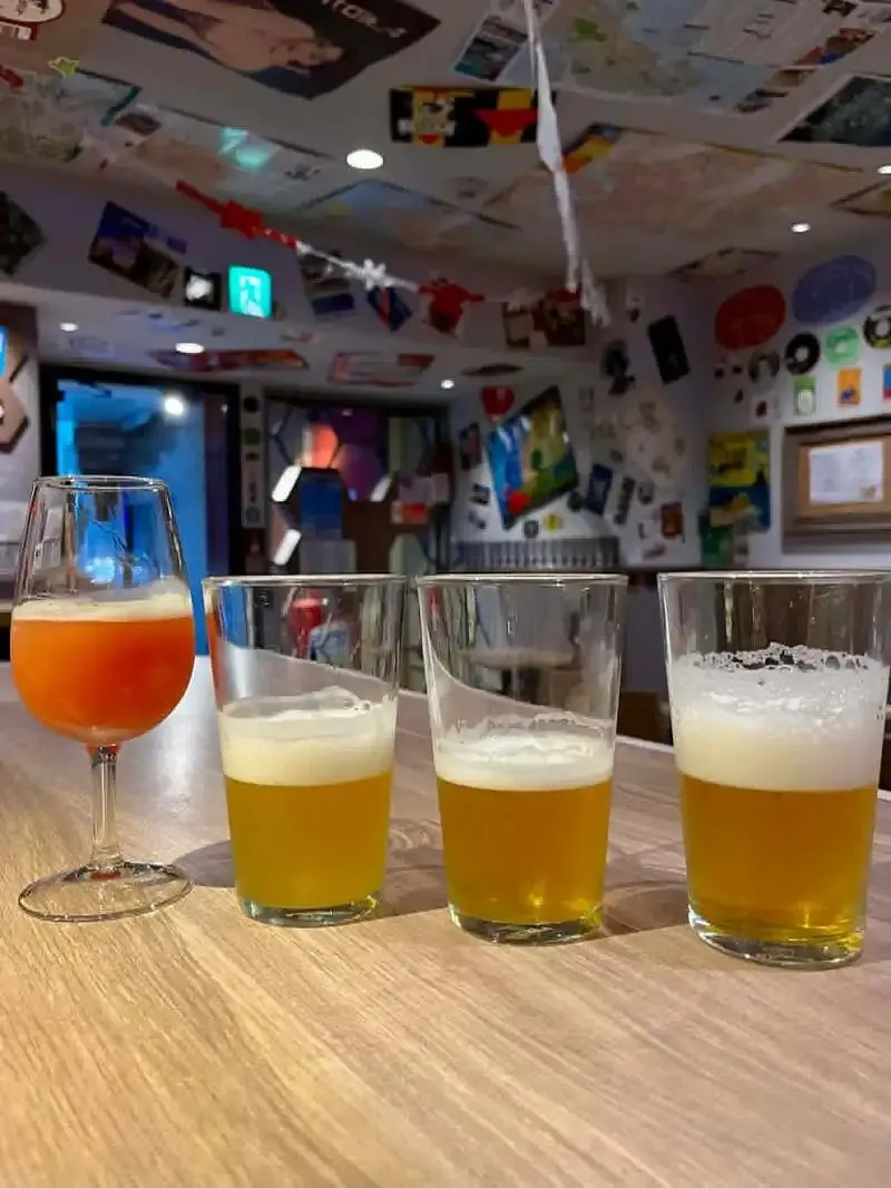 CRAFT BEER アントンビー六本木でKCBCなど4樽が開栓