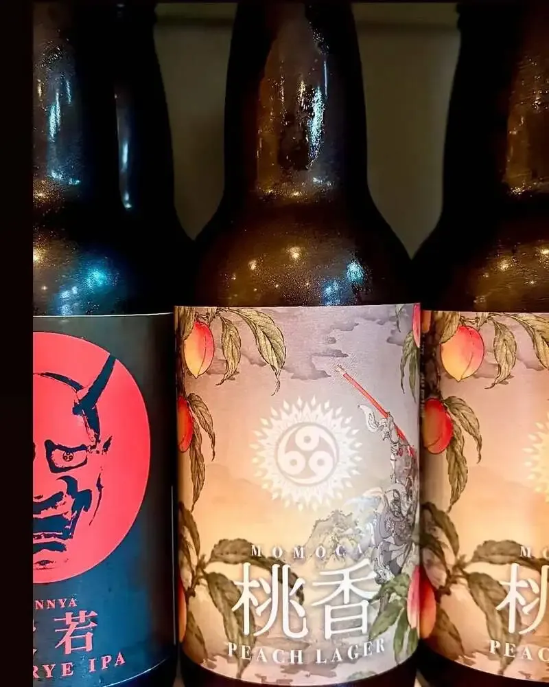 高松・Taru TaruにMiroc Beer「桃香」がゲスト開栓、果実香のフルーツラガー