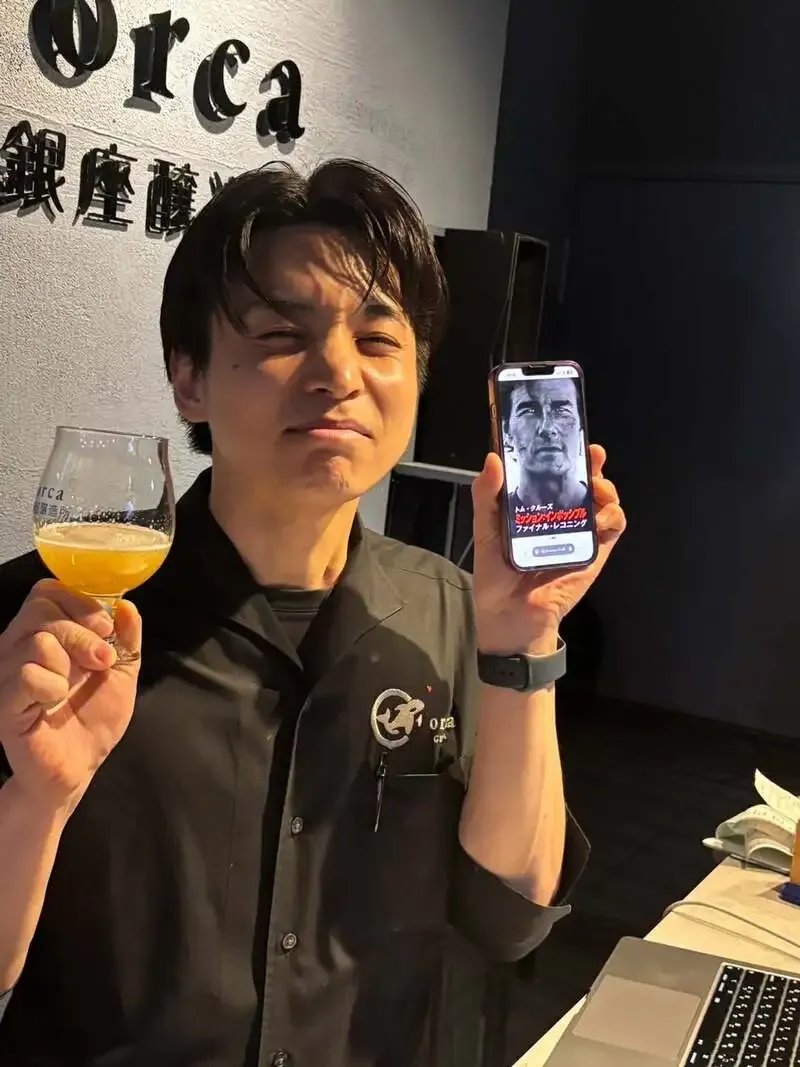 orca銀座醸造所、新作DHヘイジーIPA「ミッションインポッシブル」を提供