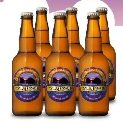 Nanki-Shirahama Nagisa Beer Releases Hop-Forward Tropical Sunset
