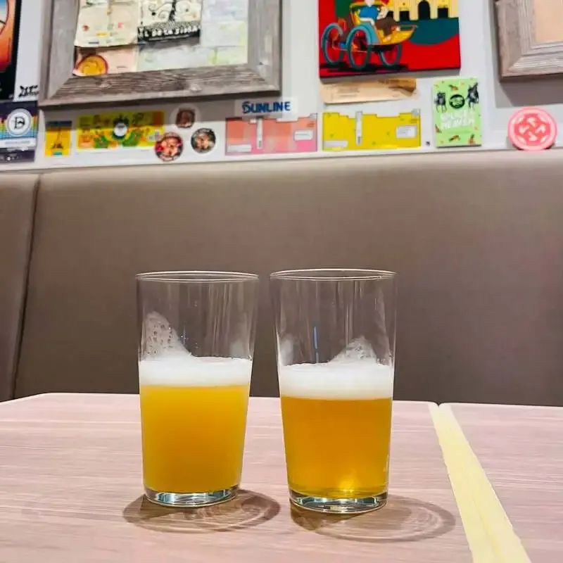Two New Taps, Including Ushitora’s Shibuya de Paradise, at Ant’n Bee Roppongi
