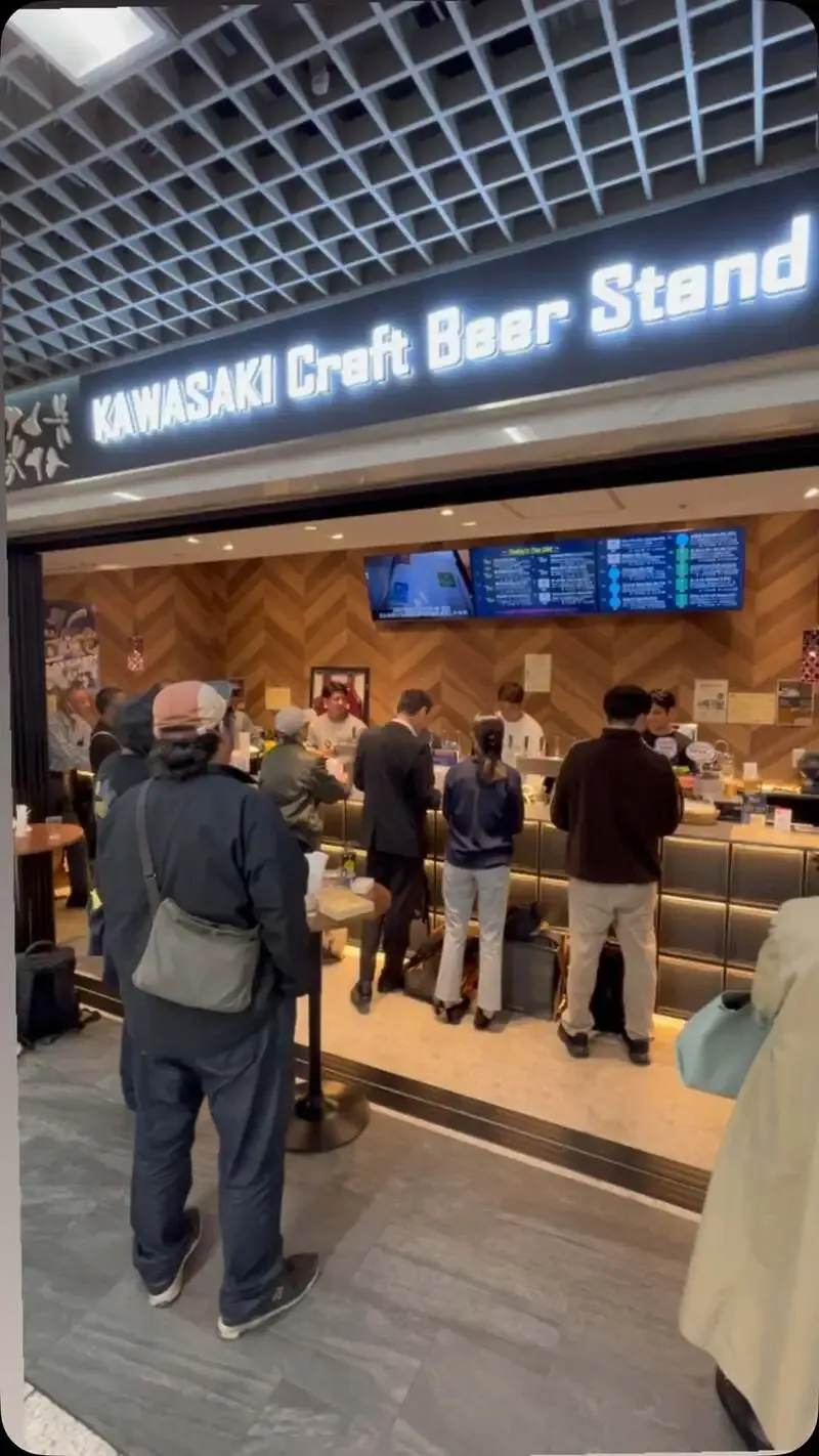 Tokaido BEER’s KAWASAKI Craft Beer Stand Marks 2nd Anniversary with 20% Off