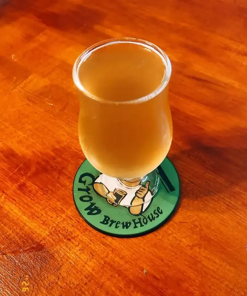 GROW BREW HOUSEで「トダイルミ」開栓、6種の多彩なタップが登場