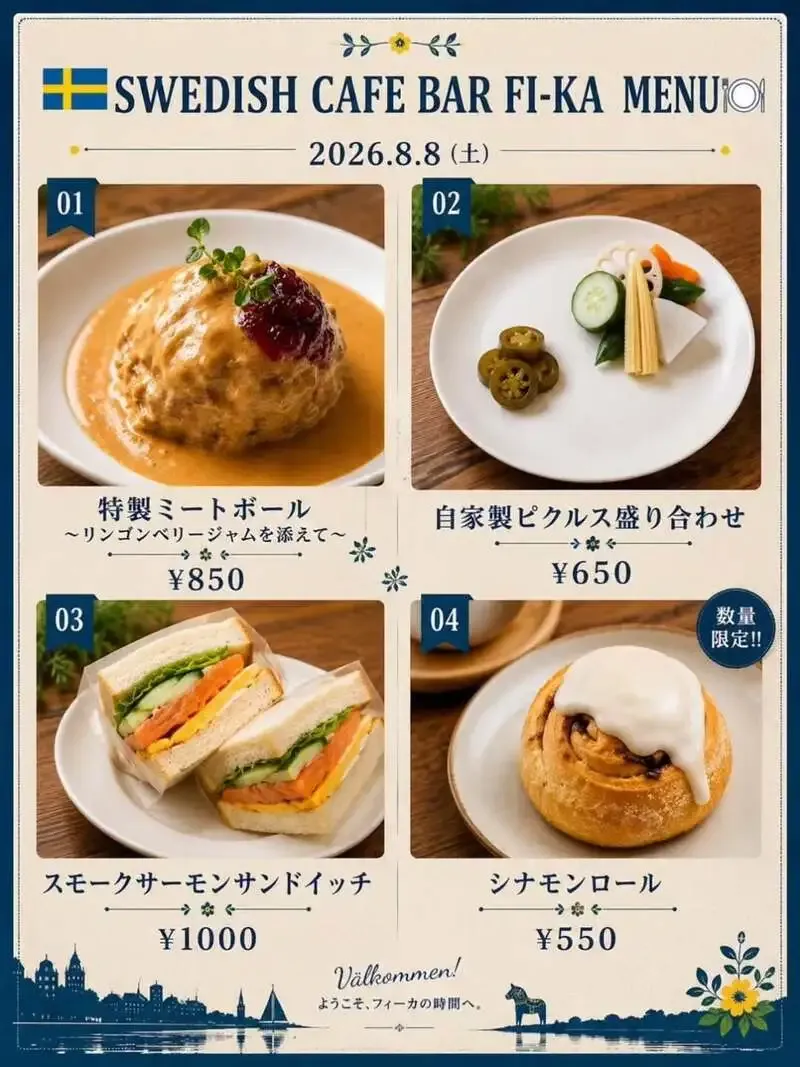ノメンドブリュースタンド、8月8日・9日に3周年祭　越谷のFI-KAがフード担当