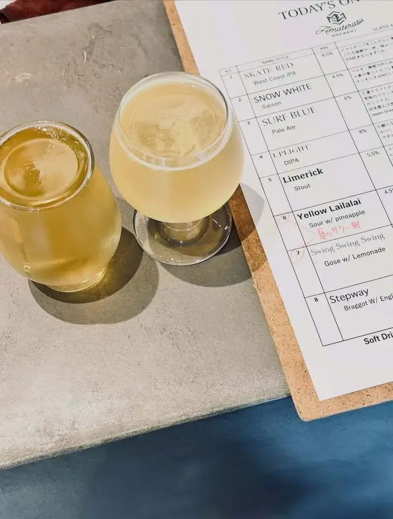 Amaterasu Brewery launches a one-week summer sour lineup in Fujisawa