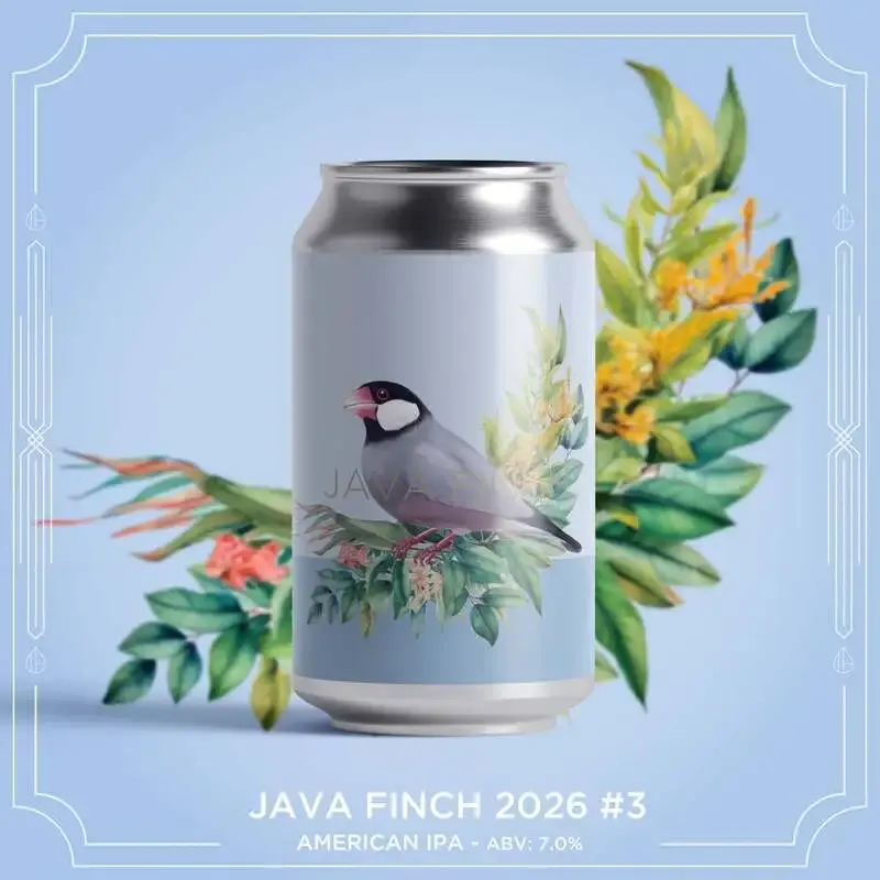 インクホーンブルーイング、アメリカンIPA「Java Finch 2026 #3」を紹介