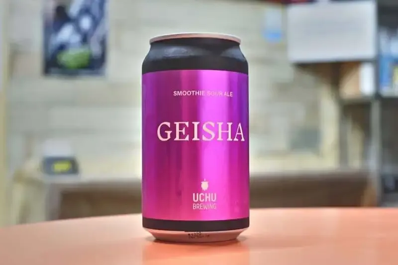 北沢小西でうちゅうブルーイング「GEISHA」新入荷