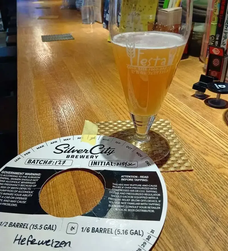 ビアバルFesta下北沢、3/24タップリストでシルバーシティ「ヘファヴァイツェン」開栓
