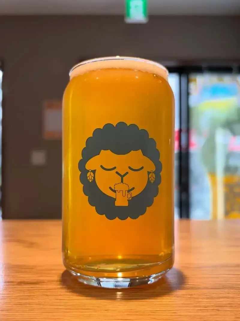 Mine Shoten in Urayasu Pours Oni Densetsu’s Galaxy Single Pale Ale