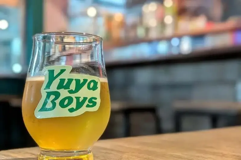 craft beer HOP CROWDで「ヤキソバヤキタイ」開催中　Yuya Boys新作など8種オンタップ