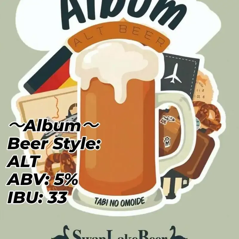 スワンレイクパブエド田町店、Album含むタップリストを更新